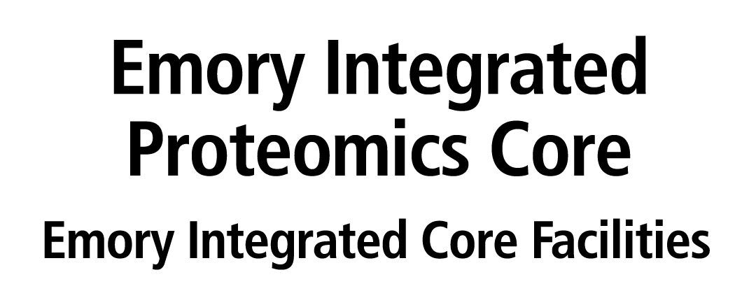 Emory Integrated Proteomics Core (EIPC)